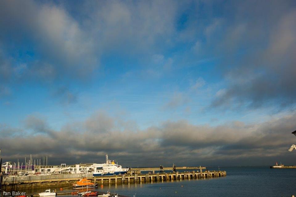 Dun Laoghaire, County Dublin , Terriffic Light , a great place to visit.